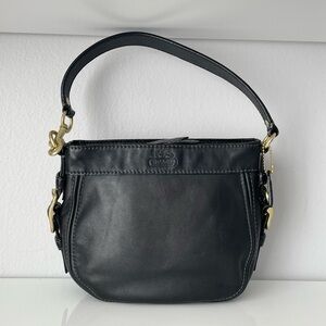 Vintage Coach Zoe Mini Hobo Bag